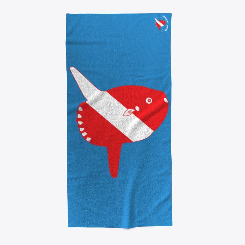 DiveMola Beach Towel