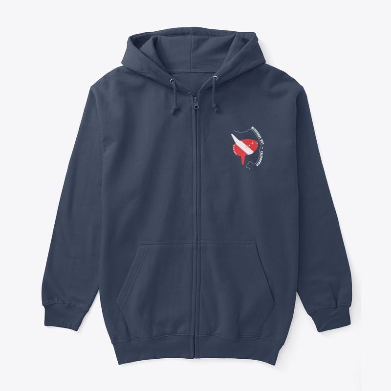 DiveMola Zip Hoody